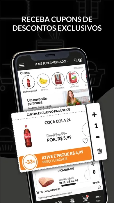 Leme Supermercado Ekran Görüntüleri