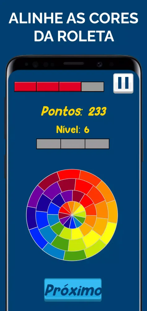 Tangkapan layar Wheel Puzzle | Roleta Colorida