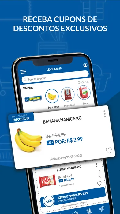 Leve Mais Supermercado Screenshots