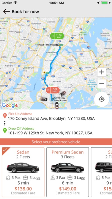 Ảnh chụp màn hình của Mosaic Global Transportation