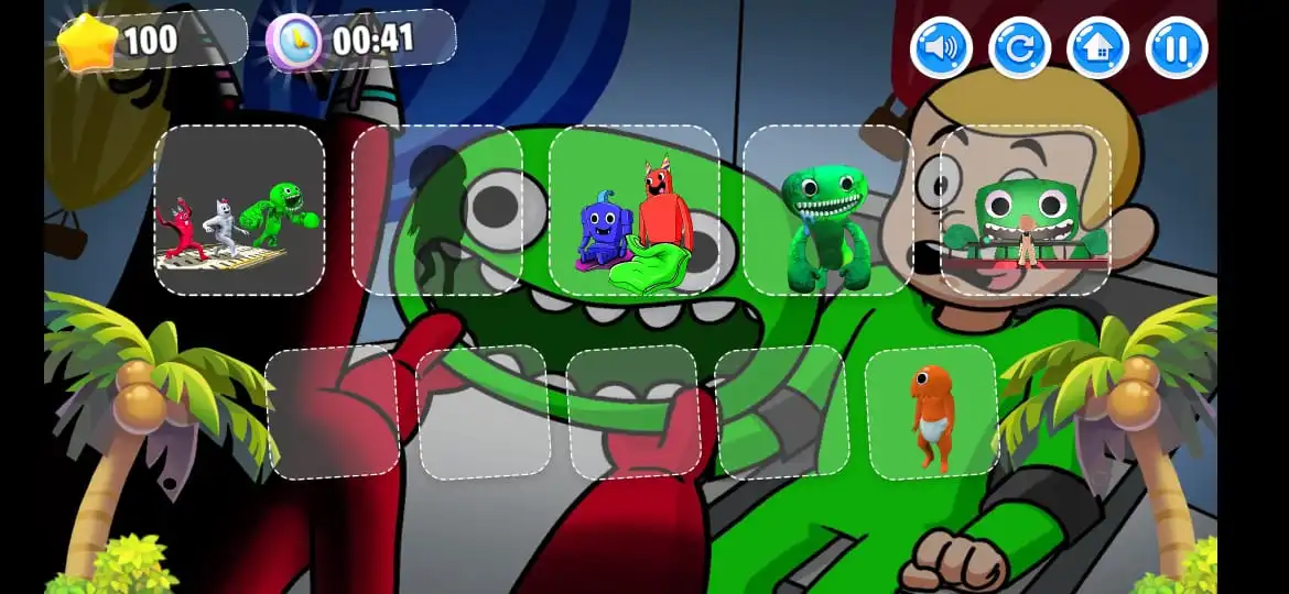 Puzzle Master Challenge game Screenshots