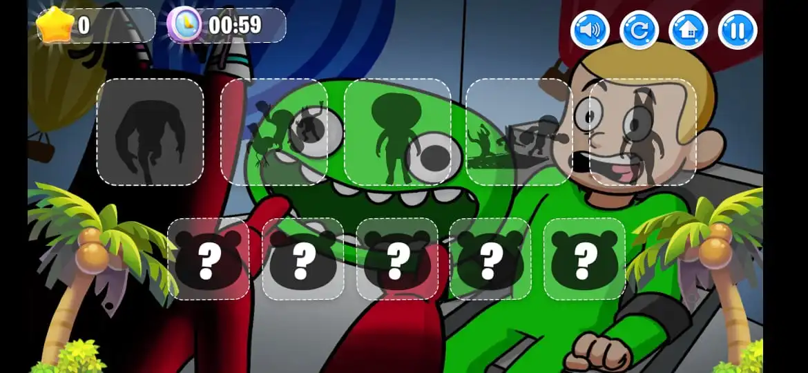 Puzzle Master Challenge game Screenshots