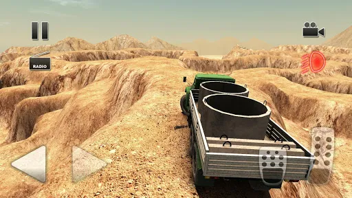 Truck Driver Crazy Road 2 Screenshots