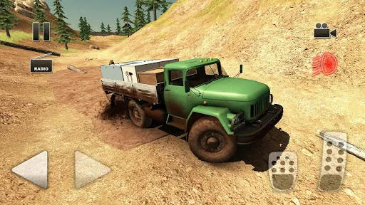 Truck Driver Crazy Road 2 Screenshots