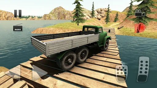 Truck Driver Crazy Road 2 Screenshots