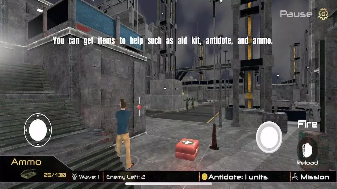 Capturas de tela do Antidote Hunter