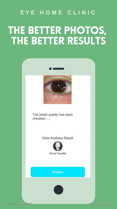 EYE Home Clinic Screenshots