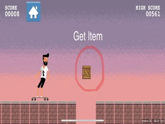 SkateBorader iPad 应用截图