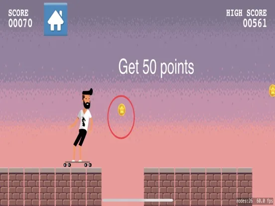 SkateBorader iPad 应用截图
