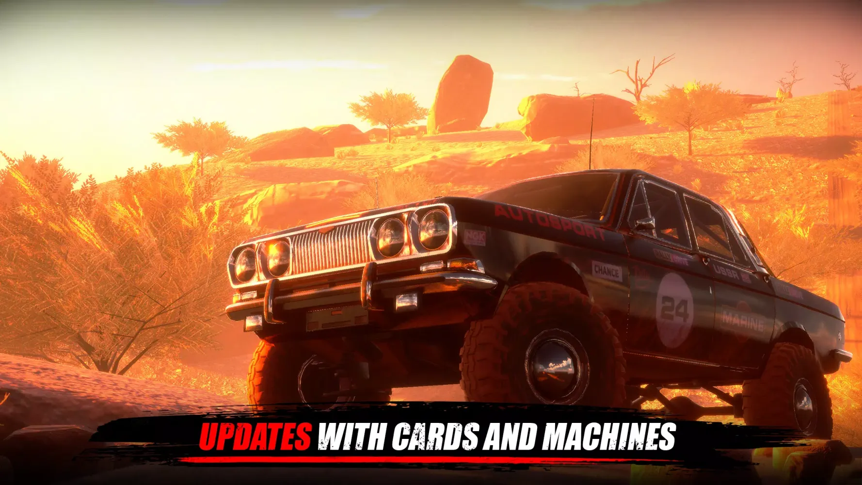 TRAIL CLIMB Screenshots