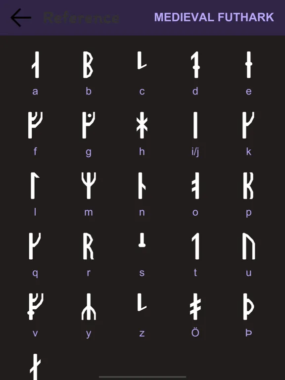 Runic Pro iPad  Ekran Görüntüleri
