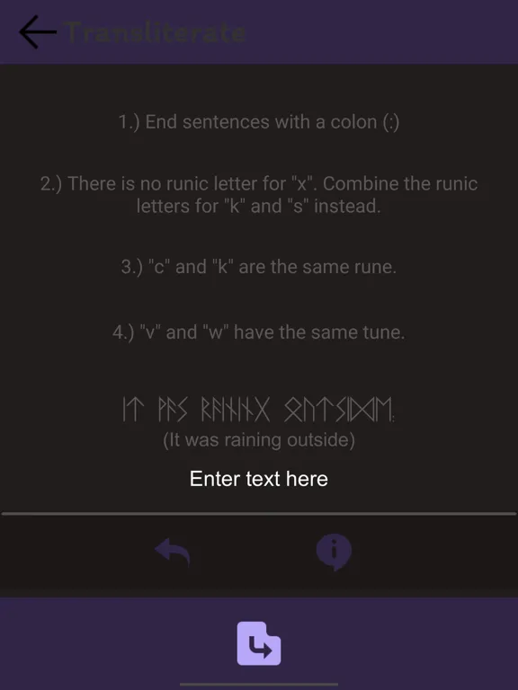Runic Pro iPad  Ekran Görüntüleri
