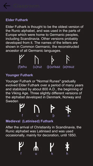 Runic Pro Ekran Görüntüleri