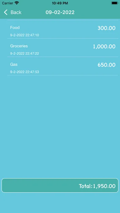 Zrzuty ekranu Track Month