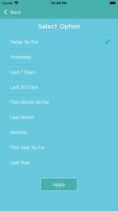 Zrzuty ekranu Track Month
