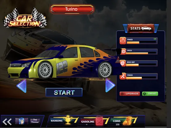 Скриншоты Limitless Speed iPad 