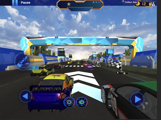 Скриншоты Limitless Speed iPad 