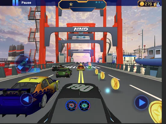 Скриншоты Limitless Speed iPad 