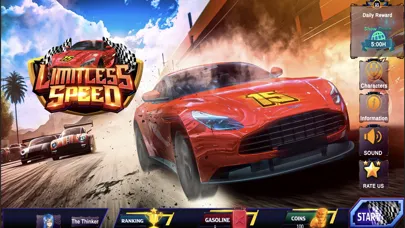 Скриншоты Limitless Speed