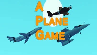 Tangkapan layar APG: A Plane Game