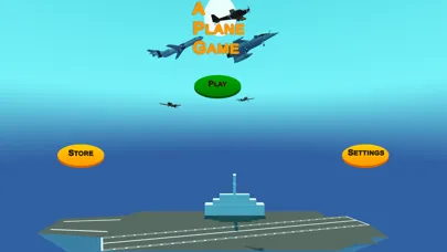 Tangkapan layar APG: A Plane Game
