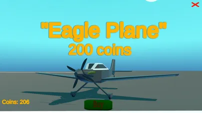 Tangkapan layar APG: A Plane Game