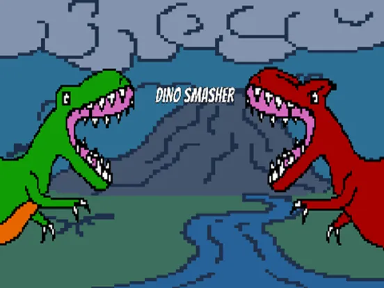 Zrzuty ekranu Dino Smasher iPad 