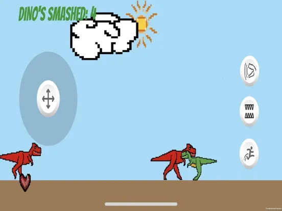 Zrzuty ekranu Dino Smasher iPad 