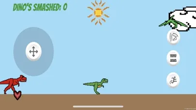 Zrzuty ekranu Dino Smasher