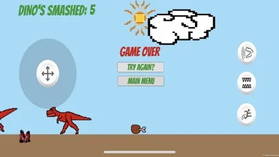 Zrzuty ekranu Dino Smasher
