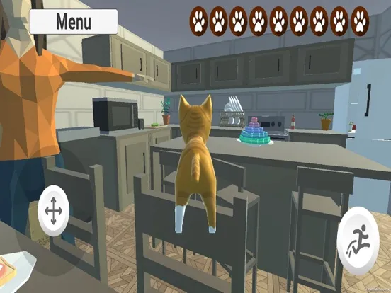 Capturas de tela do The Nine Lives iPad 