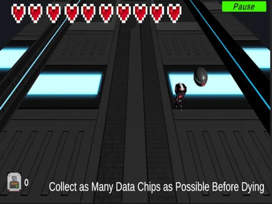 Zrzuty ekranu The Robot Run iPad 
