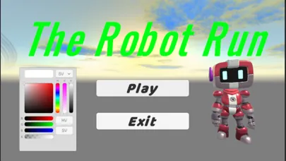Zrzuty ekranu The Robot Run