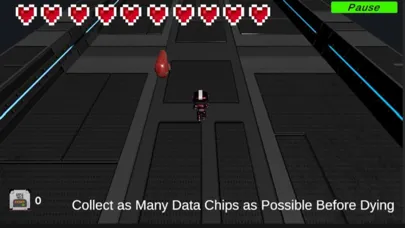 Zrzuty ekranu The Robot Run