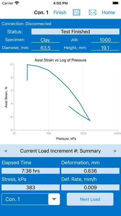 Tangkapan layar Soil Consolidation