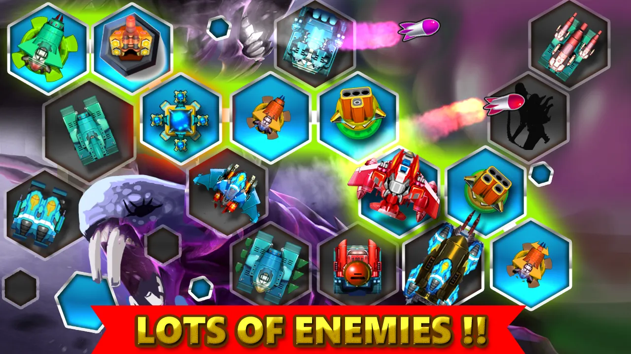 Alien War TD2 سکرین شاٹس