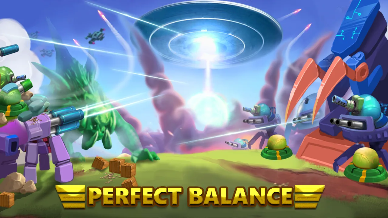 Alien War TD2 سکرین شاٹس