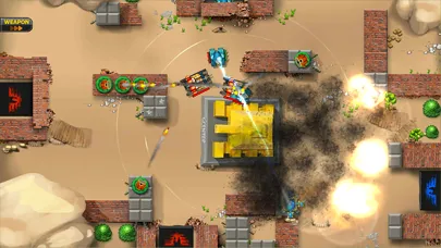 Tangkapan layar Alien War TD2