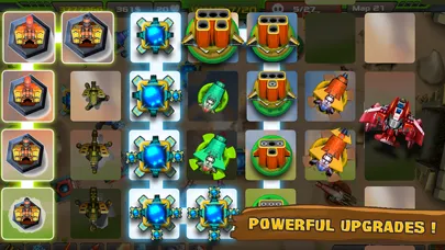 Captures d'écran de Tower Defense: Alien War TD