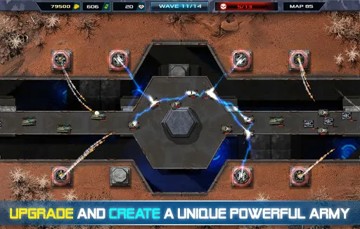 Defense Legends 2: Commander T Screenshots
