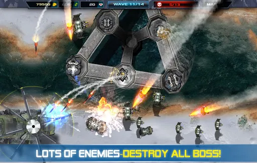 Defense Legends 2: Commander T Screenshots