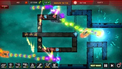 تصاویر Galaxy Glow Defense