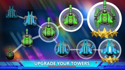 تصاویر Galaxy Glow Defense
