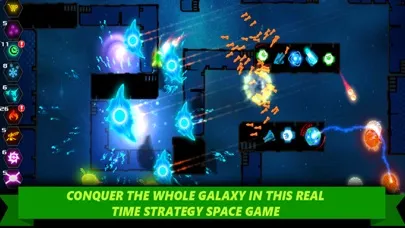 تصاویر Galaxy Glow Defense