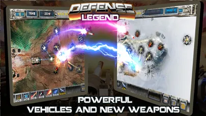 Tangkapan layar Defense Legend