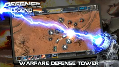 Tangkapan layar Defense Legend