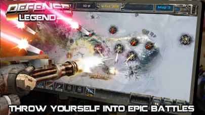 Tangkapan layar Defense Legend