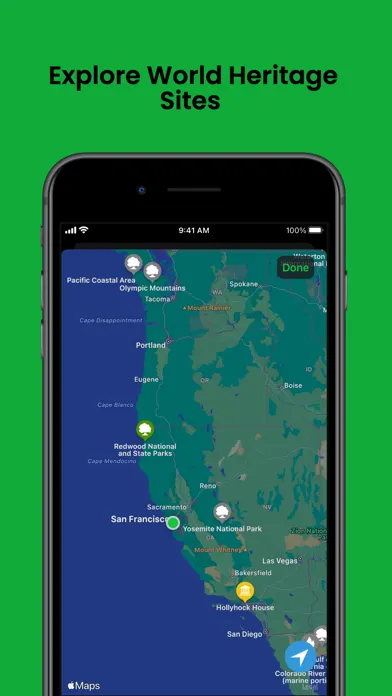 ภาพหน้าจอของ VoyageX | Visited Countries