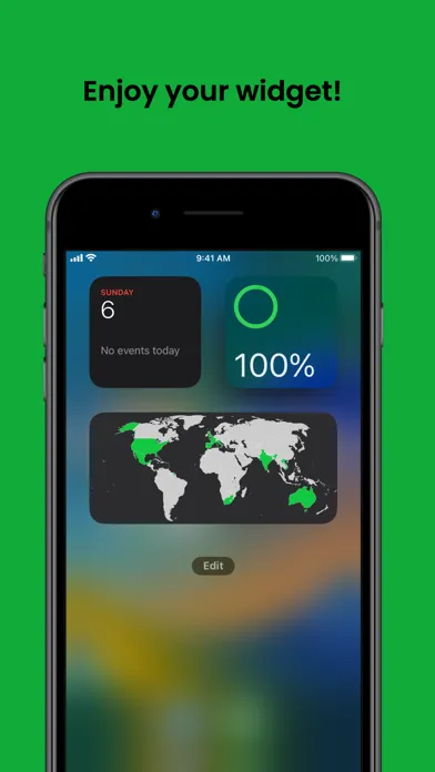 ภาพหน้าจอของ VoyageX | Visited Countries