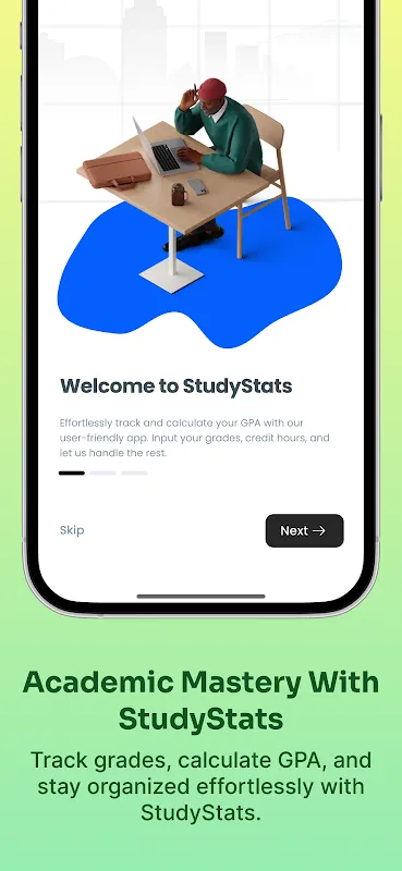 Скриншоты Study Stats